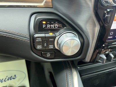 2022 RAM 1500 Limited Longhorn Crew Cab 4x4 5'7' Box