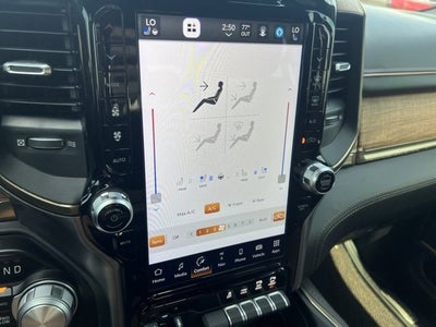 2022 RAM 1500 Limited Longhorn Crew Cab 4x4 5'7' Box