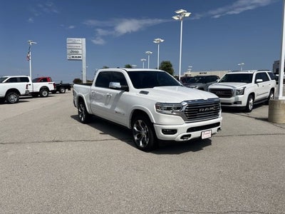 2022 RAM 1500 Limited Longhorn Crew Cab 4x4 5'7' Box