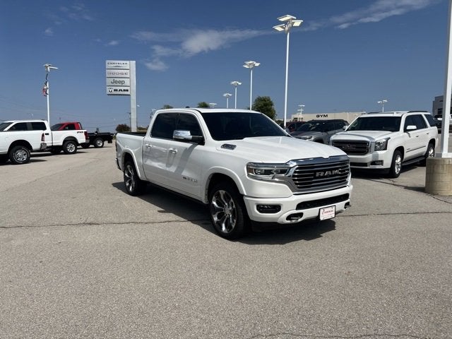 2022 RAM 1500 Limited Longhorn Crew Cab 4x4 5'7' Box