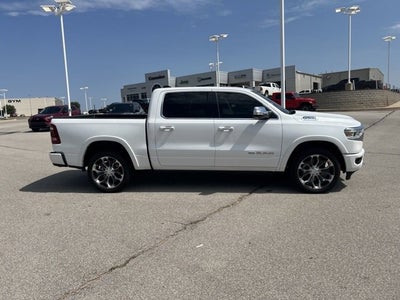 2022 RAM 1500 Limited Longhorn Crew Cab 4x4 5'7' Box