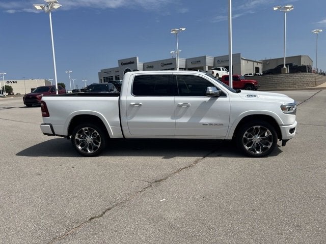 2022 RAM 1500 Limited Longhorn Crew Cab 4x4 5'7' Box