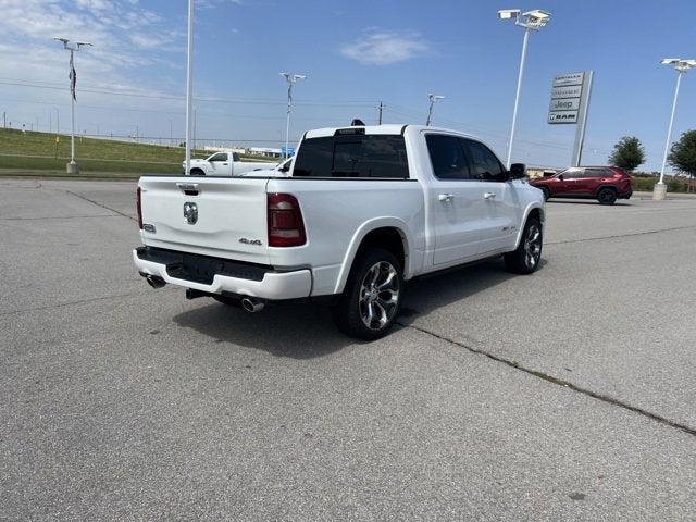 2022 RAM 1500 Limited Longhorn Crew Cab 4x4 5'7' Box