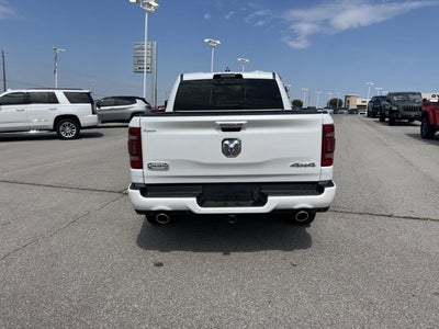 2022 RAM 1500 Limited Longhorn Crew Cab 4x4 5'7' Box