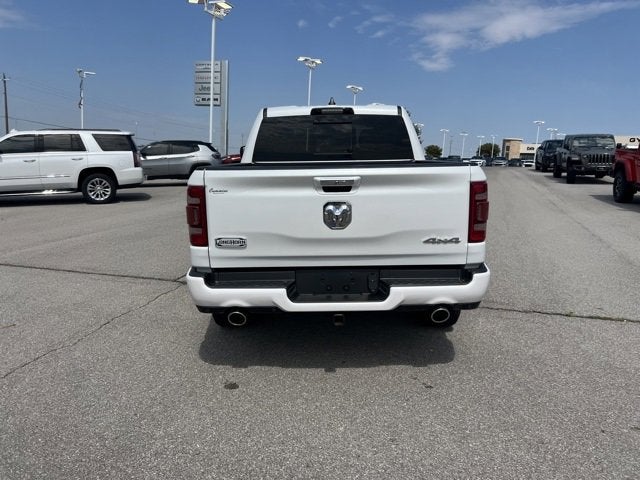 2022 RAM 1500 Limited Longhorn Crew Cab 4x4 5'7' Box