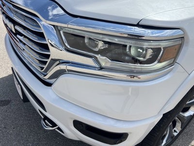 2022 RAM 1500 Limited Longhorn Crew Cab 4x4 5'7' Box