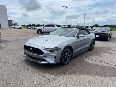 2022 Ford Mustang EcoBoost Premium Convertible