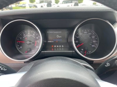 2022 Ford Mustang EcoBoost Premium Convertible