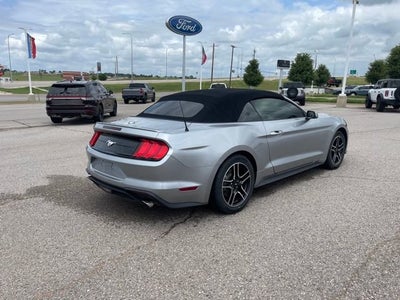 2022 Ford Mustang EcoBoost Premium Convertible