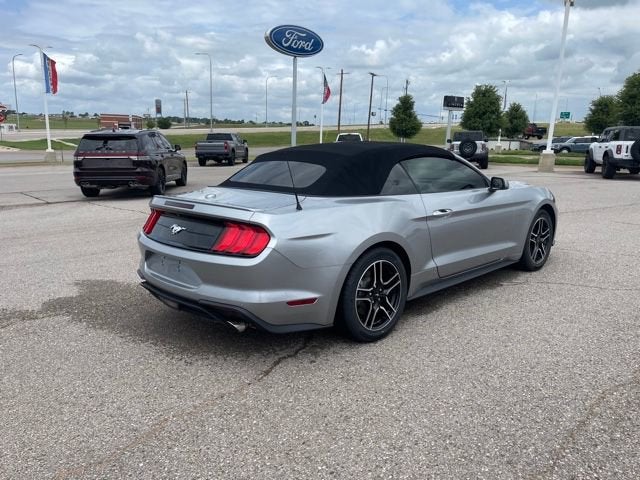 2022 Ford Mustang EcoBoost Premium Convertible