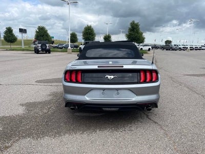 2022 Ford Mustang EcoBoost Premium Convertible