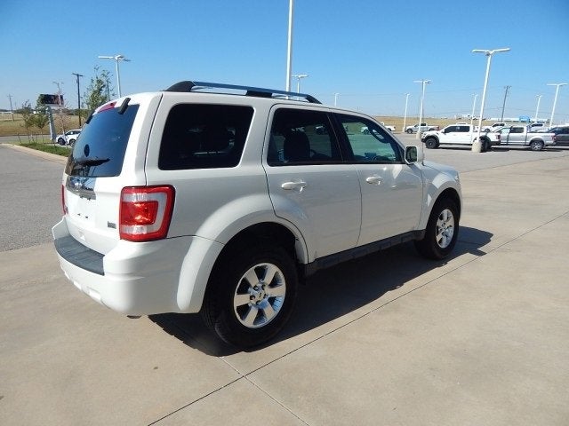2012 Ford Escape Limited