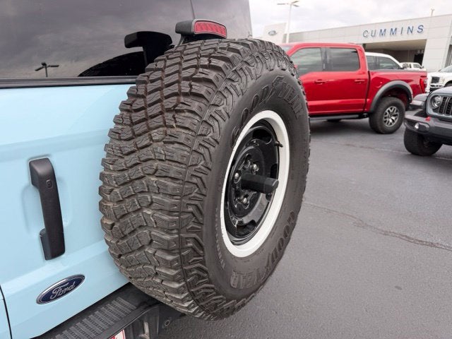 2023 Ford Bronco Heritage Limited Edition