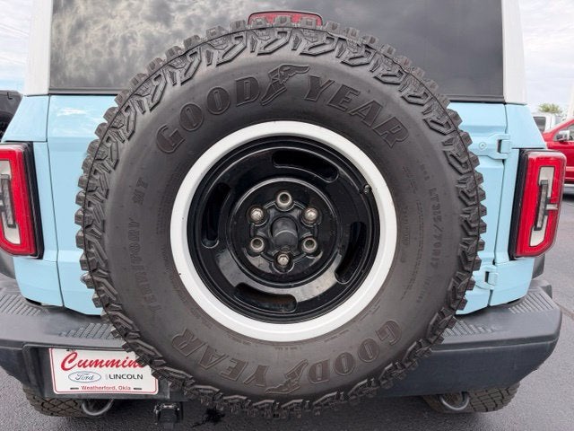 2023 Ford Bronco Heritage Limited Edition