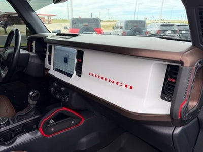 2023 Ford Bronco Heritage Limited Edition