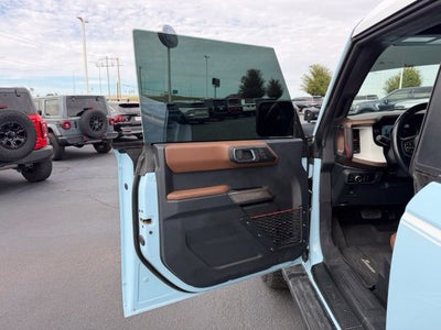 2023 Ford Bronco Heritage Limited Edition