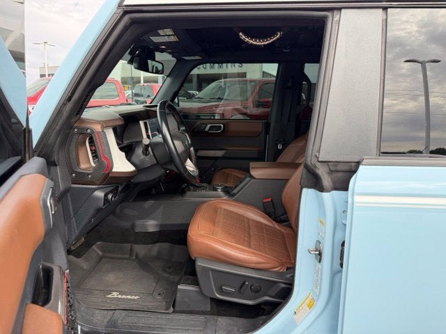2023 Ford Bronco Heritage Limited Edition