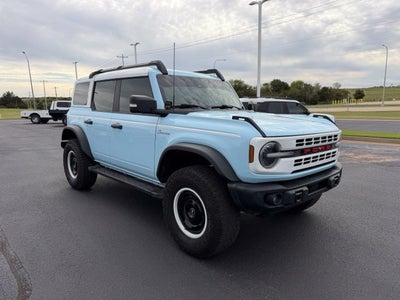 2023 Ford Bronco Heritage Limited Edition