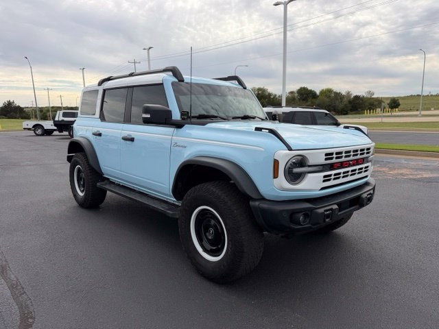 2023 Ford Bronco Heritage Limited Edition
