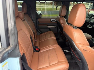2023 Ford Bronco Heritage Limited Edition