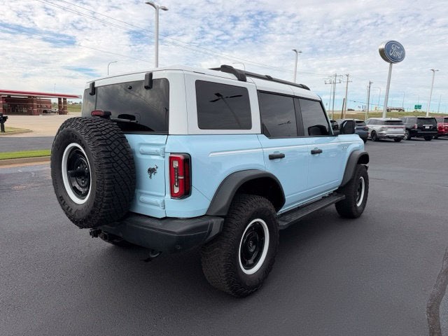 2023 Ford Bronco Heritage Limited Edition