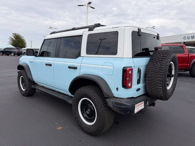 2023 Ford Bronco Heritage Limited Edition