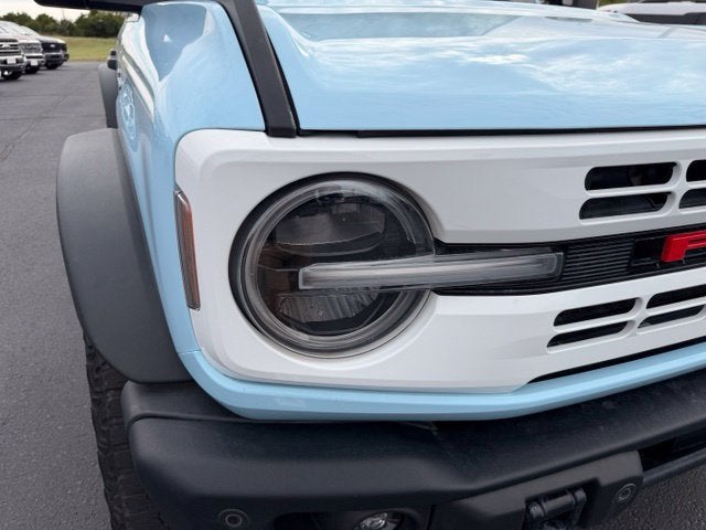 2023 Ford Bronco Heritage Limited Edition