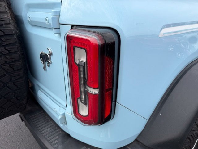 2023 Ford Bronco Heritage Limited Edition