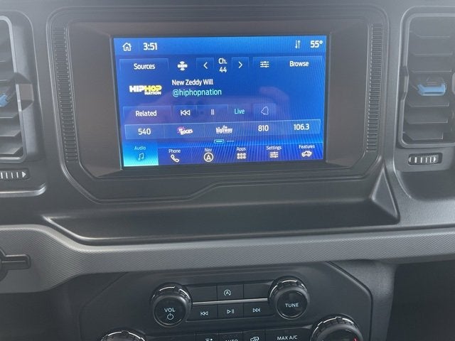 2023 Ford Bronco Black Diamond