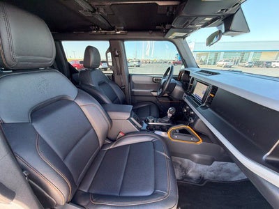 2023 Ford Bronco Badlands
