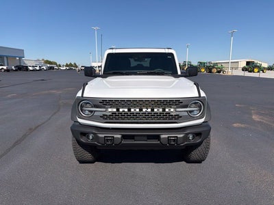 2023 Ford Bronco Badlands
