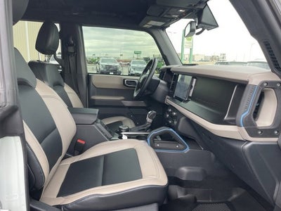 2023 Ford Bronco Wildtrak