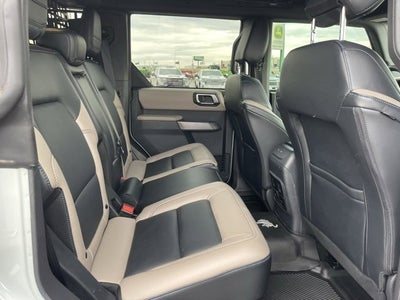 2023 Ford Bronco Wildtrak