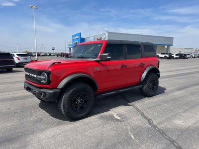 2023 Ford Bronco Wildtrak