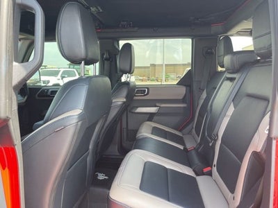 2023 Ford Bronco Wildtrak