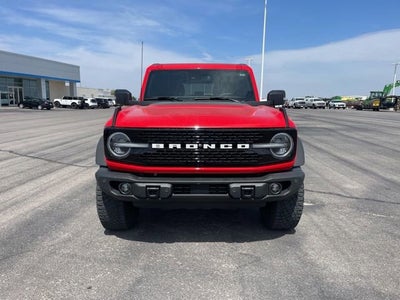 2023 Ford Bronco Wildtrak