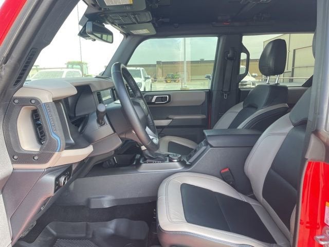 2023 Ford Bronco Wildtrak