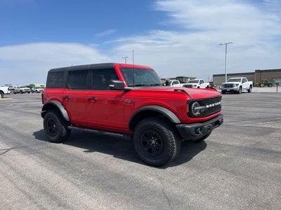 2023 Ford Bronco Wildtrak
