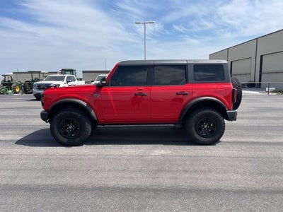 2023 Ford Bronco Wildtrak