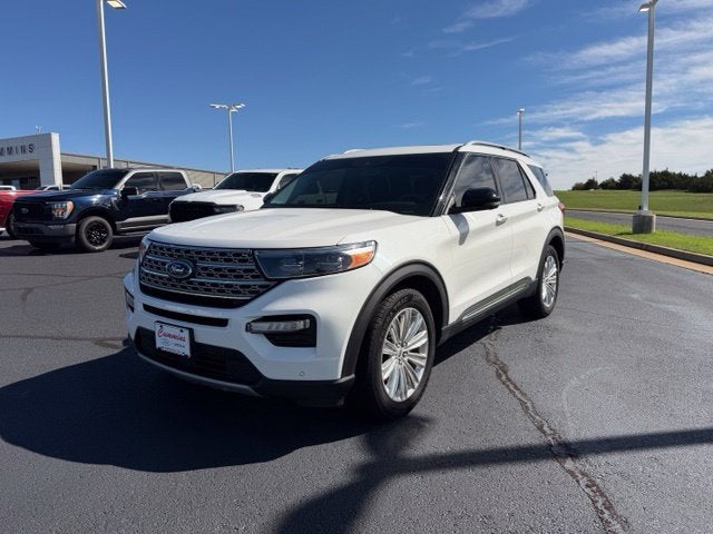 2022 Ford Explorer Limited
