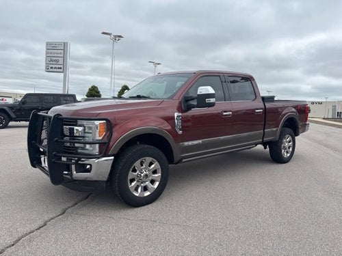 2017 Ford F-250 King Ranch