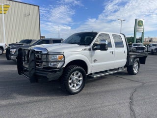 2011 Ford F-250 4WD Crew Cab 6-3/4 Ft Box Lariat
