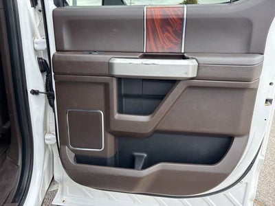 2017 Ford F-450 King Ranch