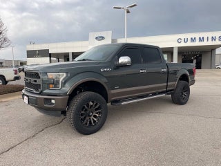 2015 Ford F-150 2WD SuperCrew 5-1/2 Ft Box Lariat