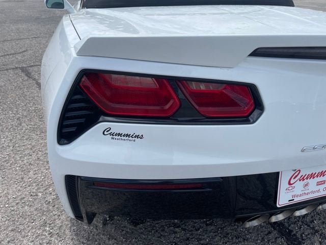 2015 Chevrolet Corvette Stingray Z51