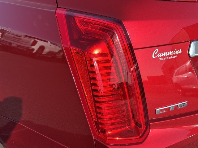 2014 Cadillac CTS Sedan Luxury RWD