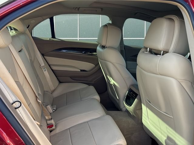 2014 Cadillac CTS Sedan Luxury RWD
