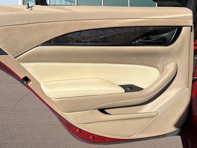 2014 Cadillac CTS Sedan Luxury RWD