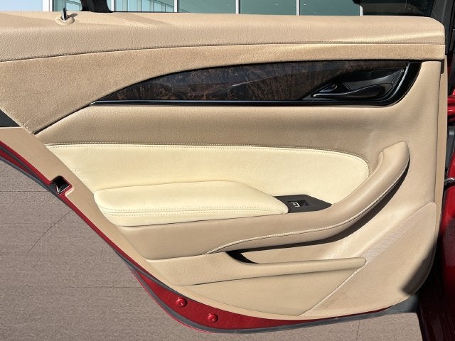 2014 Cadillac CTS Sedan Luxury RWD