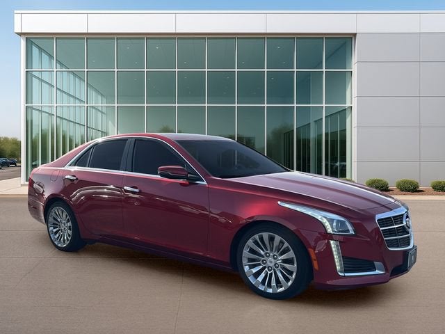 2014 Cadillac CTS Sedan Luxury RWD